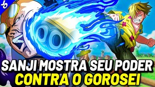 SANJI ACERTA GOROSEI COM TODA SUA FORÇA! - E O FIM DO MUNDO DE ONE PIECE REVELADO | ONE PIECE 1113