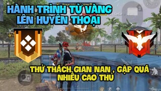 [FREE FIRE]HÀNH TRÌNH TỪ VÀNG LÊN HUYỀN THOẠI (P1) | WAG dark