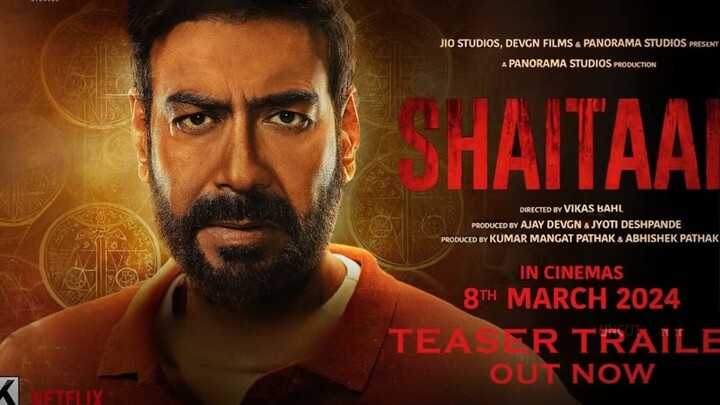 Shaitaan Full movie 2024 | Ajay Devgn, R Madhavan, Jyotika |  Teaser Trailer