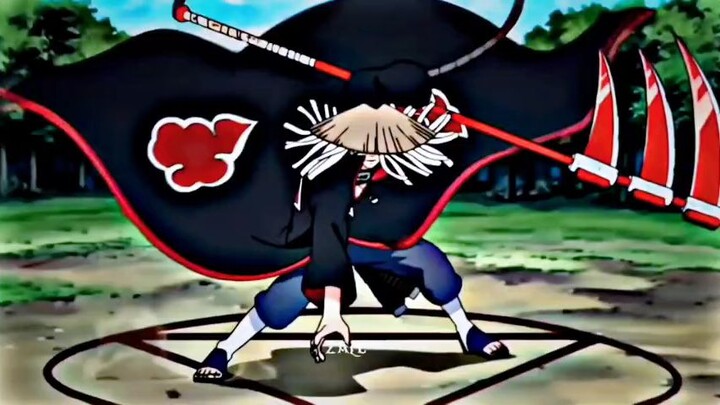 Akatsuki full senyum🌚