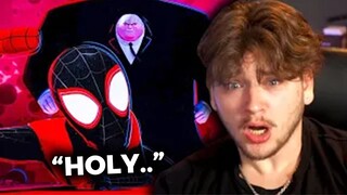 Spider-Man: Into the Spider-Verse was INSANE. *FIRST REACTION*