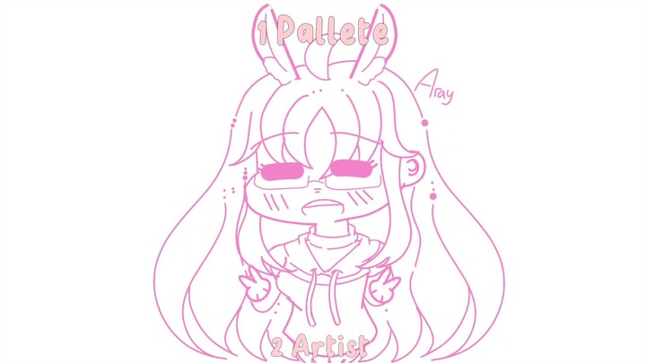 1 Pallete 2 ARTist (Challenge)