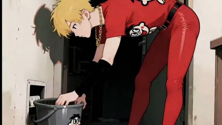 精神小伙和精神小妹的一天