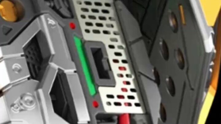 [Zaku's Model Play World] PGU Bull Gundam: Want to glow? That'll cost you a lot more!