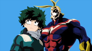 Pertemuan Pertama Deku dan All Might!