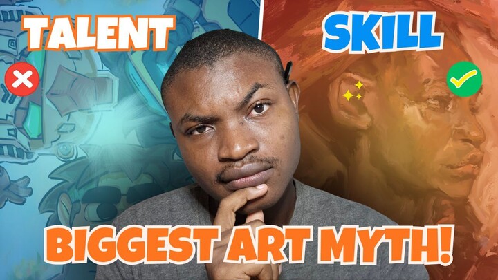 The Biggest Lie About Talent (Every Artist Believes It)