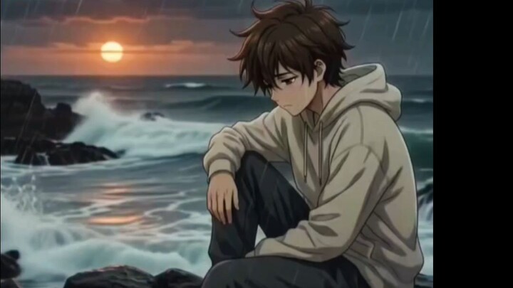 Lonely Boy by the Sea 🌊 | Emotional Anime Edit