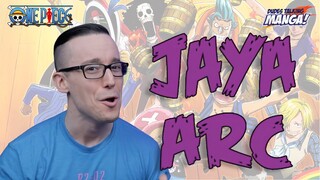 ONE PIECE is SO impressive! - Jaya Arc Reactions