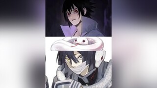 Hai anh này có j giống nhau obanaiiguro sasukeuchiha