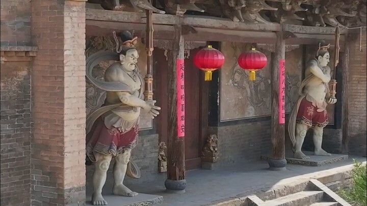 They’d just be left in the village in Shanxi, ignored by everyone, but in any other place they’d be 