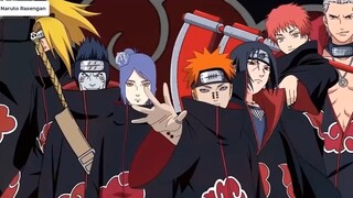 Akatsuki Tổ Chức Sát Thủ Có Cái Kết Thảm Nhất Manga-P1