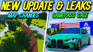 NEW MEMORIAL UPDATE + MAP CHANGES & CARS COMING TO GREENVILLE