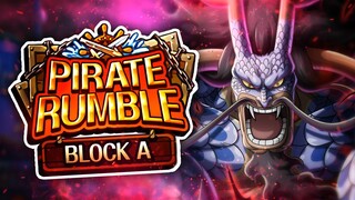 WHO DESIGNED THIS?! Hybrid Kaido Pirate Rumble Matches! OPTC 8th Anniversary!