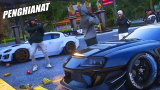 EKSEKUSI MATI PENGHIANATAN YANG DILAKUKAN TEMAN SENDIRI !!! GTA 5 ROLEPLAY