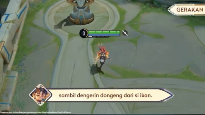 NEW HERO CHICHA VOICE ACTION IN LOBBY