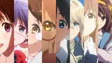 [Anime] Các cô gái xinh đẹp trong hoạt hình Kyoto