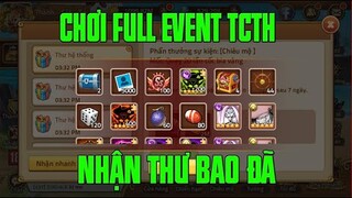 Hải Tặc Đại Chiến - CHƠI FULL EVENT CHO TCTH...BẠN NGHĨ SAO VỀ GIẢI CORRIDA LẦN NÀY...QUẢ ẢO DIỆU