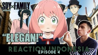 ANYA DIBIKIN NANGIS🤬 - SPY x FAMILY Episode 4 Reaction Indonesia