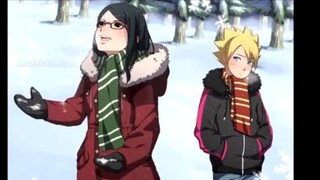 Tình bạn hay tình yêu giữa Sarada và Boruto