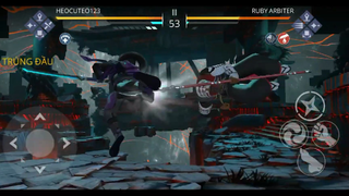 Shadow Fight 3- [Update] Vũ khí mới Nguyệt Thần Kiếm - Deep Color Event