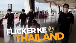 RRQ HOSHI VLOG THAILAND #1 : HAMPIR KETINGGALAN PESAWAT