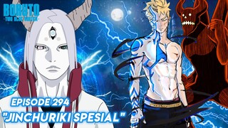 Code Vs Killer Bee - Boruto: Two Blue Vortex Episode 294 Part 16 Bahasa Indonesia