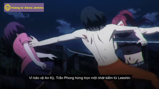 Hoàng tử Alexis Jenkins - Review - Bị Vu Oan, -Tôi Trở Thành Tội Phạm Cấp SS p2 #anime #schooltime