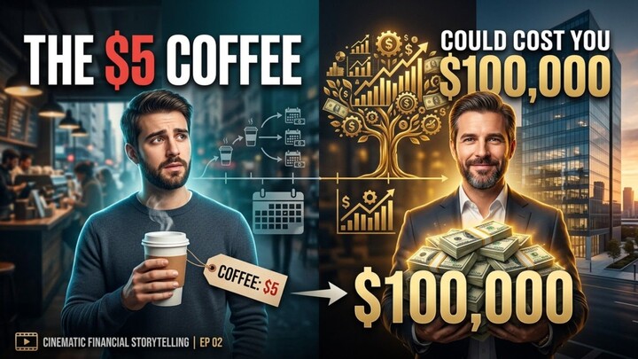 THE $5 COFFEE THAT COULD COST YOU $100,000