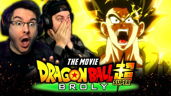 DRAGON BALL SUPER BROLY MOVIE (PART 2) | Dragon Ball Super REACTION | Anime Reaction