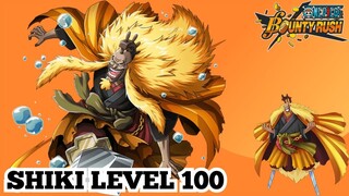 Gameplay SHIKI Level 100 (Season 125) | One Piece Bounty Rush