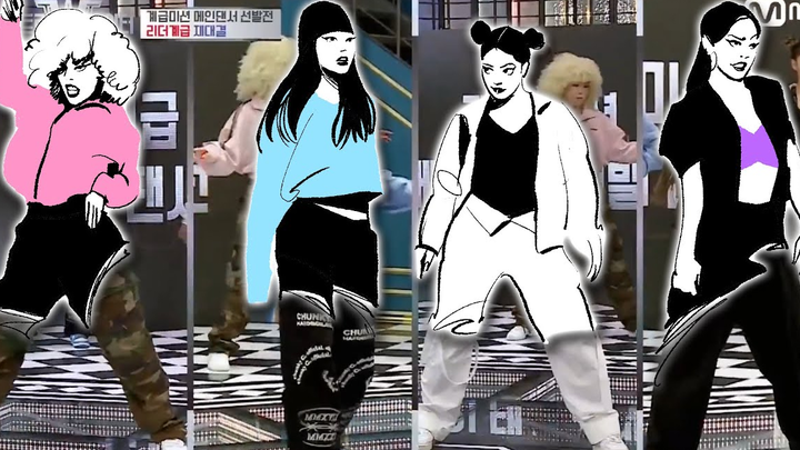 【街头女战士】动画版惟妙惟肖 Hey Mama ！