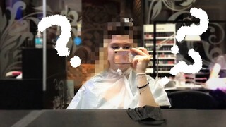 I went to a hairdresser my dad recommended and this is what happened