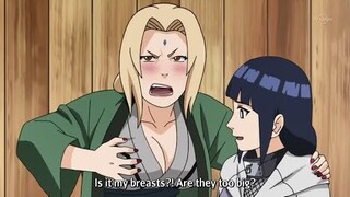 Fun moments that don't exist in movies, the story of Shizuka's love for Naruto english dub