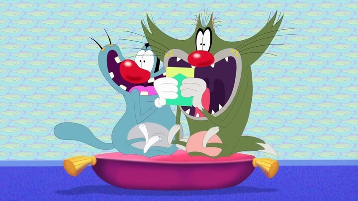 Oggy und die Kakerlaken - Thor's Diner - Volledige aflevering in HD