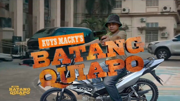 Tanggol's first mission Parody. Batang Quiapo. #batangquiapo