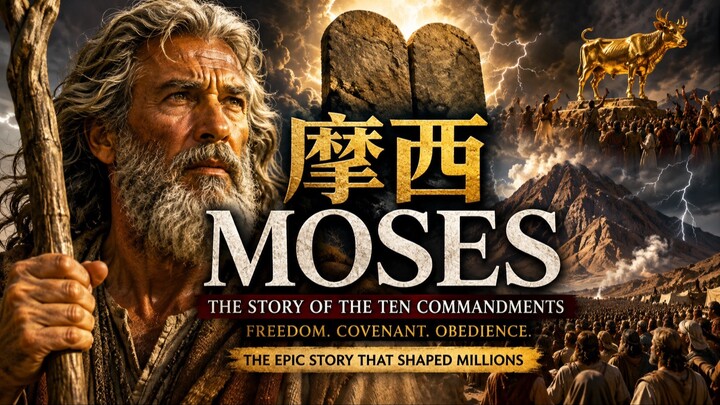 MOSES 摩西 | The Ten Commandments and the Golden Calf — What Really Happened at Mount Sinai?