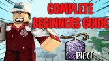 CUBE PIECE BEGINNERS GUIDE! | Everything YOU NEED To Know!