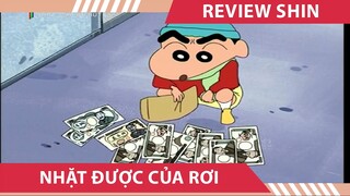 Shin Lầy Lội - Nhặt được của rơi tạm thời bỏ túi