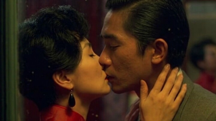Pasangan sama2 selingkuh eh jdi saling kecintaan - IN THE MOOD FOR LOVE [Fanart]