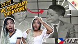 GENIUS FILIPINO 15 YEARS OLD BOY Explains Prejudice in 1956 | Reaction | Sol&LunaTV