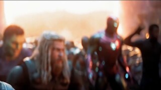 Bingkai 4K60 Dolby Vision Atmos 7.1 |. Avengers Endgame |. Pratinjau adegan mengejutkan dari pertemp