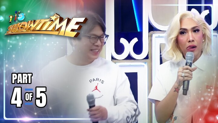 Vice, binigyan ng hosting tips si MC | It's Showtime May 28, 2024 | Part 4 of 5