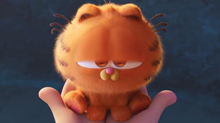New Garfield trailer, such a cute little...÷ (released in May 24)