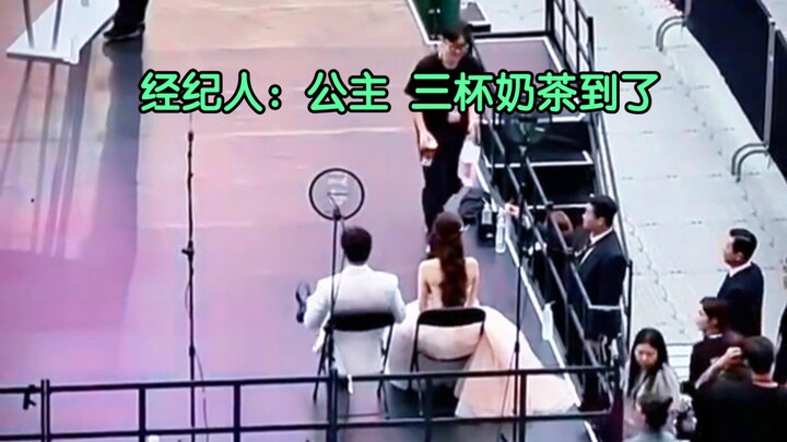 Zhang Yuanying: The woman who orders three different milk teas at once 🤣