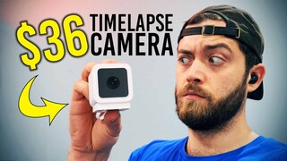 A $36 TIMELAPSE CAMERA?? Wyze Cam V3 review