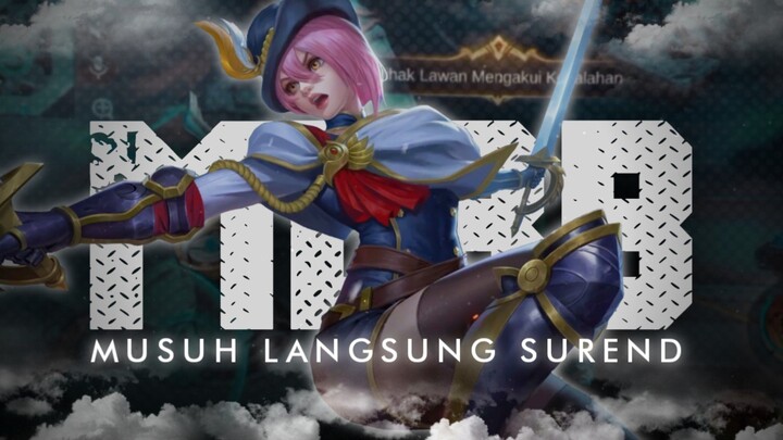 MLBB Gameplay Fanny Musuh Langsung surend