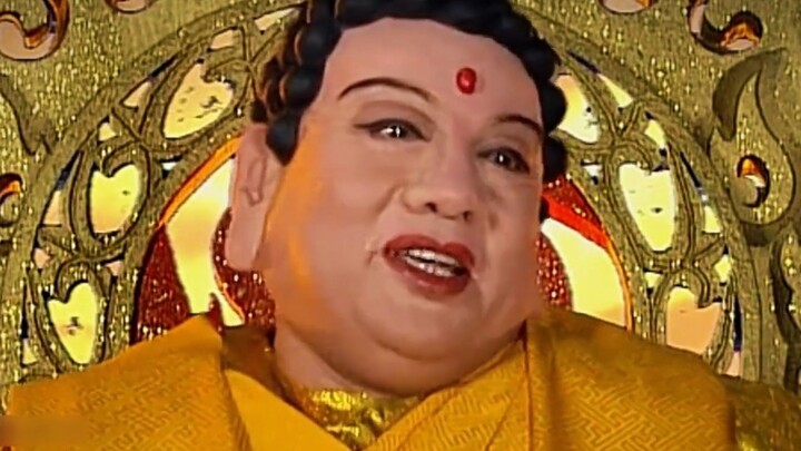 “Why are the Buddhas and Bodhisattvas of Mount Ling all rosy-cheeked and full of vigor, while the co