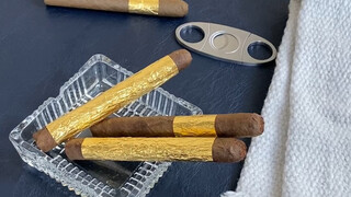 只想多捡点雪茄的包装