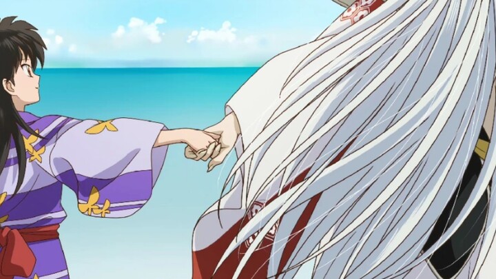 I really like this episode ( ˙˘˙ ) Sesshomaru and Ling. . .