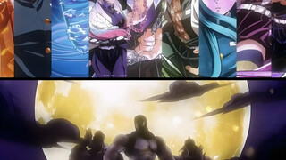 Can the Complete Nine Pillars defeat the Three Pillars Man Under the Moon?